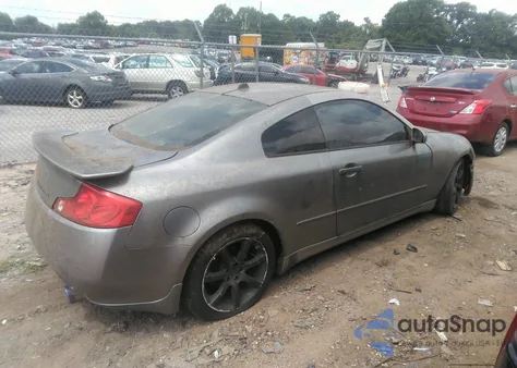 2004 Infiniti G35 из США, поврежденный, VIN JNKCV54E84M803461